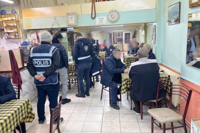 Bursa Emniyeti'nden şok denetim! Yüzlerce kişi sorgulandı...