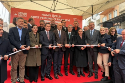 Bursa Osmangazi'ye yeni soluk! Hizmete açıldı...