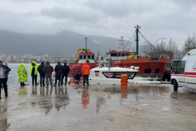 Gemlik Körfezi'nde korkunç manzara: Denizden erkek cesedi çıkarıldı