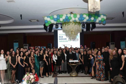 Nilüfer Halk Dansları Topluluğu'ndan 25'inci yıla özel kutlama