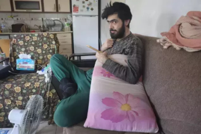 6 Şubat depremleri sonrası depresyona girmişti! İşte Barış'ın son hali...