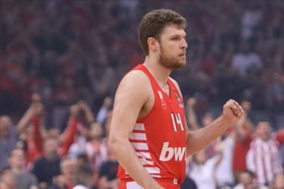 Basketbol Avrupa Ligi'nde Ocak ayının MVP'si Sasha Vezenkov
