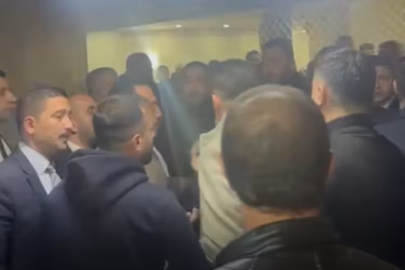 Keçiören'de işler karışık! Meclis üyeleri arasında arbede!