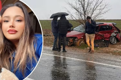 Mardin'e gezmeye giden 2 arkadaş, feci kazada can verdi