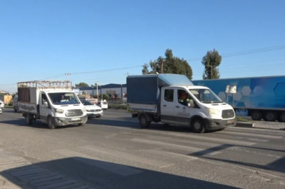 Mersin’de ölüm kavşağında bir kaza daha: Kadın ve çocuğa motosiklet çarptı