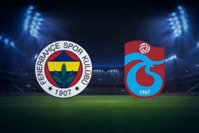 Trabzonspor-Fenerbahçe maçına sarı-lacivertli taraftarlar alınmayacak
