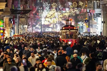 TÜİK duyurdu: Türkiye'nin nüfusu belli oldu!