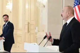 ABD Başkan Yardımcısı Vance'den kameralar karşısında Azerbaycan lideri Aliyev'e olay sözler