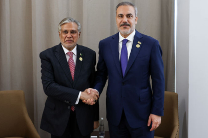 Bakan Fidan, Pakistanlı mevkidaşı ile görüştü