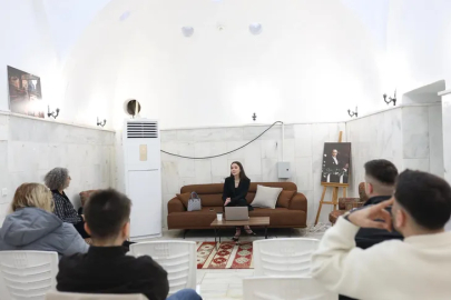 Bursa Gemlik’te sanat ve sosyalleşmenin yeni merkezi