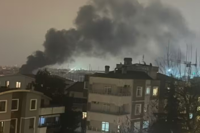 Bursa Osmangazi'de bitmeyen sorun! Kara dumanlar yine gökyüzünü kapladı...