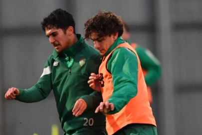 Bursaspor'un Kırklarelispor Maçı hazırlıkları başladı