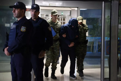 Çin'e askeri bilgi sızdıran Yunan askeri hakkında tutuklama kararı