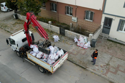 İnegöl’de Atıklar İnegöl Belediyesi Kontrolünde