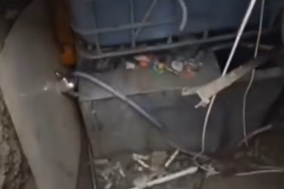 Resmen yeraltında fabrika kurmuşlar!