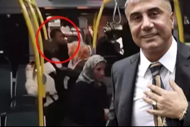 Şehit babasına hakaret eden otobüs şoförüne saldırı iddiası