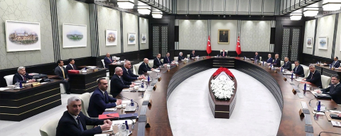 Kabinede Görev Değişikliği