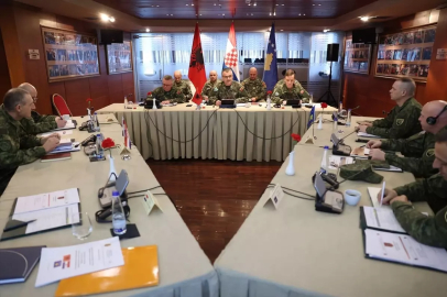 Arnavutluk, Kosova ve Hırvatistan üçlü askeri tatbikatı bu yıl yapılacak