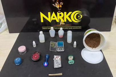 Düzce'de uyuşturucu operasyonlarında yakalanan 2 zanlı tutuklandı