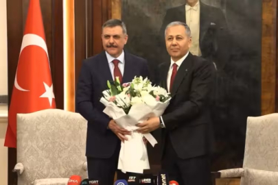 Çiftçi, görevi Yerlikaya'dan devraldı