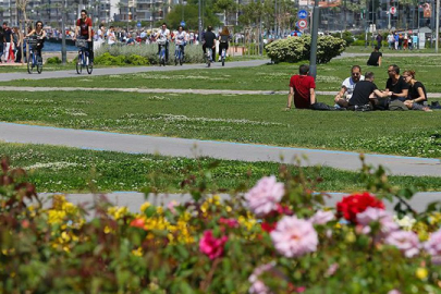 Mini Afrika geliyor: 8 ilde bahar havası...