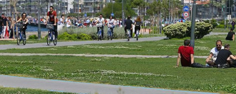 8 ilde bahar havası...