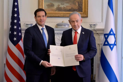 Netanyahu, Gazze Barış Kurulu üyeliğini imzaladı