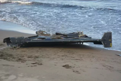 Ordu'da kıyıya İHA vurdu! Hangi ülkeye ait olduğu belli oldu...