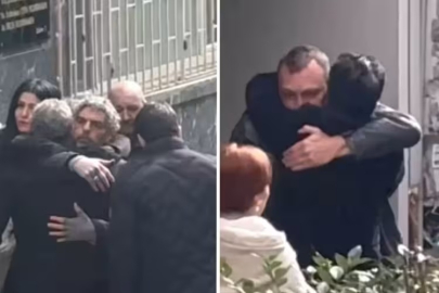 Sanat camiası Kanbolat Görkem Arslan'ın evine koştu