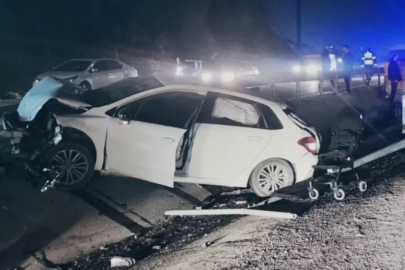 Silivri'de zincirleme kaza: 5 yaralı