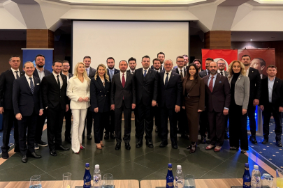 TÜGİAD Bursa Şubesi'nde Kerem Kahveci dönemi