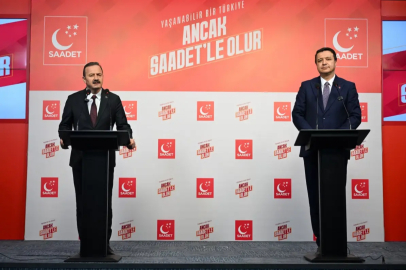 Yavuz Ağıralioğlu, Mahmut Arıkan'ı ziyaret etti