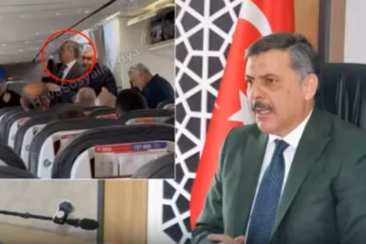 Yeni İçişleri Bakanı Mustafa Çiftçi, Erzurum'dan Ankara'ya tarifeli uçakla geldi!