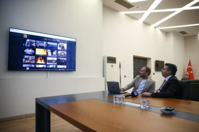 Yıldırım Belediye Başkanı Yılmaz, 'Yılın Kareleri' oylamasına katıldı