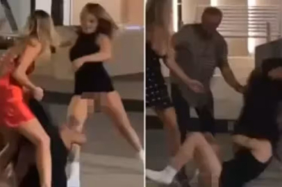 Yok böyle kavga! Türk Tiktok fenomenleri Dubai'yi birbirine kattı