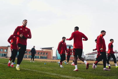 Zecorner Kayserispor, Göztepe maçının hazırlıklarına başladı