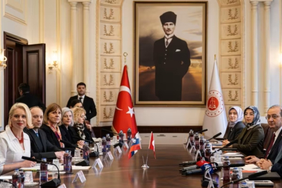 Bakan Gürlek, Slovenya Ulusal Meclis Başkanı ile görüştü