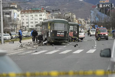 Bosna Hersek'in kalbi Saraybosna'da facia!