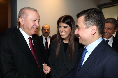 Cumhurbaşkanı Erdoğan, Osman Gökçek ile bir araya geldi