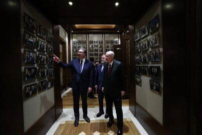 Cumhurbaşkanı Erdoğan: Vucic ile Balkanlar'daki istikrarı görüştük