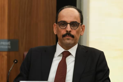 MİT Başkanı Kalın, Libya Başbakanı Dibeybe ile görüştü