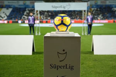 Süper Lig'de 22. hafta heyecanı yarın başlayacak