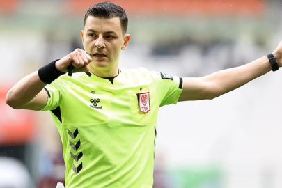 TFF 1'inci Lig'de 25'inci hafta hakemleri açıklandı