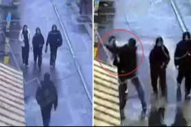 "Birini bıçaklamam lazım" deyip 16 yaşındaki kız çocuğuna saldırmıştı! O anların görüntüleri ortaya çıktı