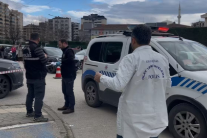 Bursa'da okul önünde silah sesleri! Kadın öğretmen vuruldu