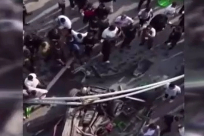 Irak’ta araba yarışı faciası: Ölü ve yaralılar var