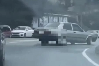 İstanbul Beykoz'da ehliyeti alındığı halde drift yapan sürücüye 109 bin lira ceza