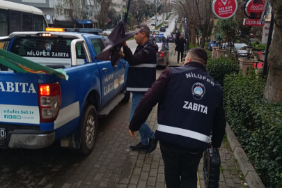 Nilüfer’de 70 noktada denetim