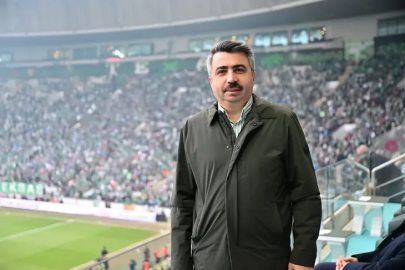 Oktay Yılmaz'dan Bursaspor'a destek