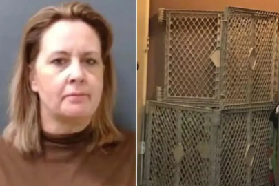 Teksas'ta dehşet evi: Evlatlık çocuklarını kafese kapatan anneye 80 yıl hapis